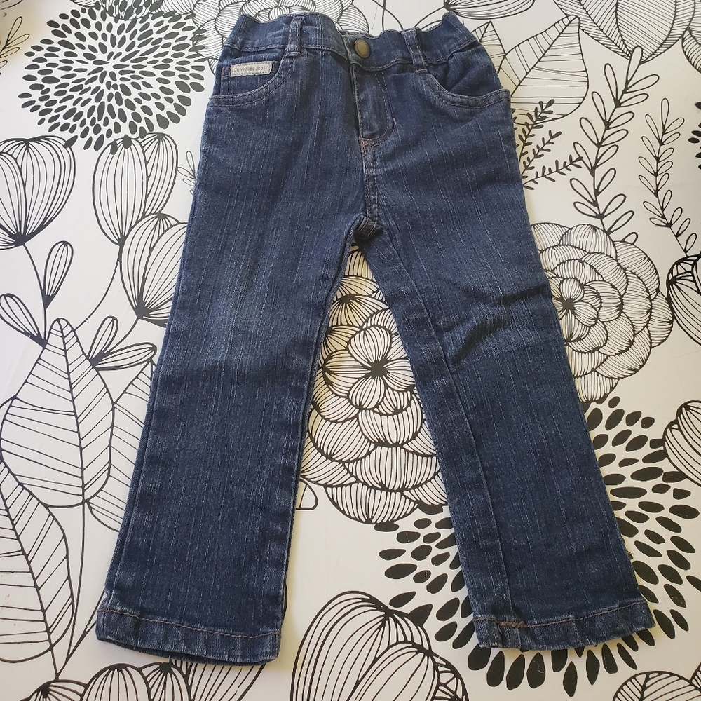 Calvin Klein toddler jeans 12m